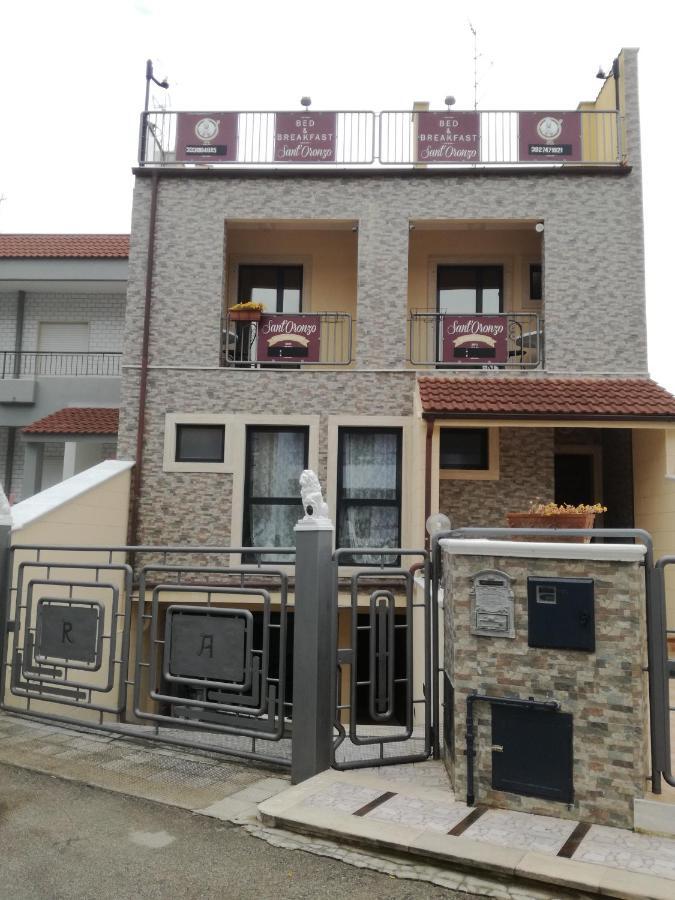 Bed and Breakfast Santoronzo Тури Экстерьер фото